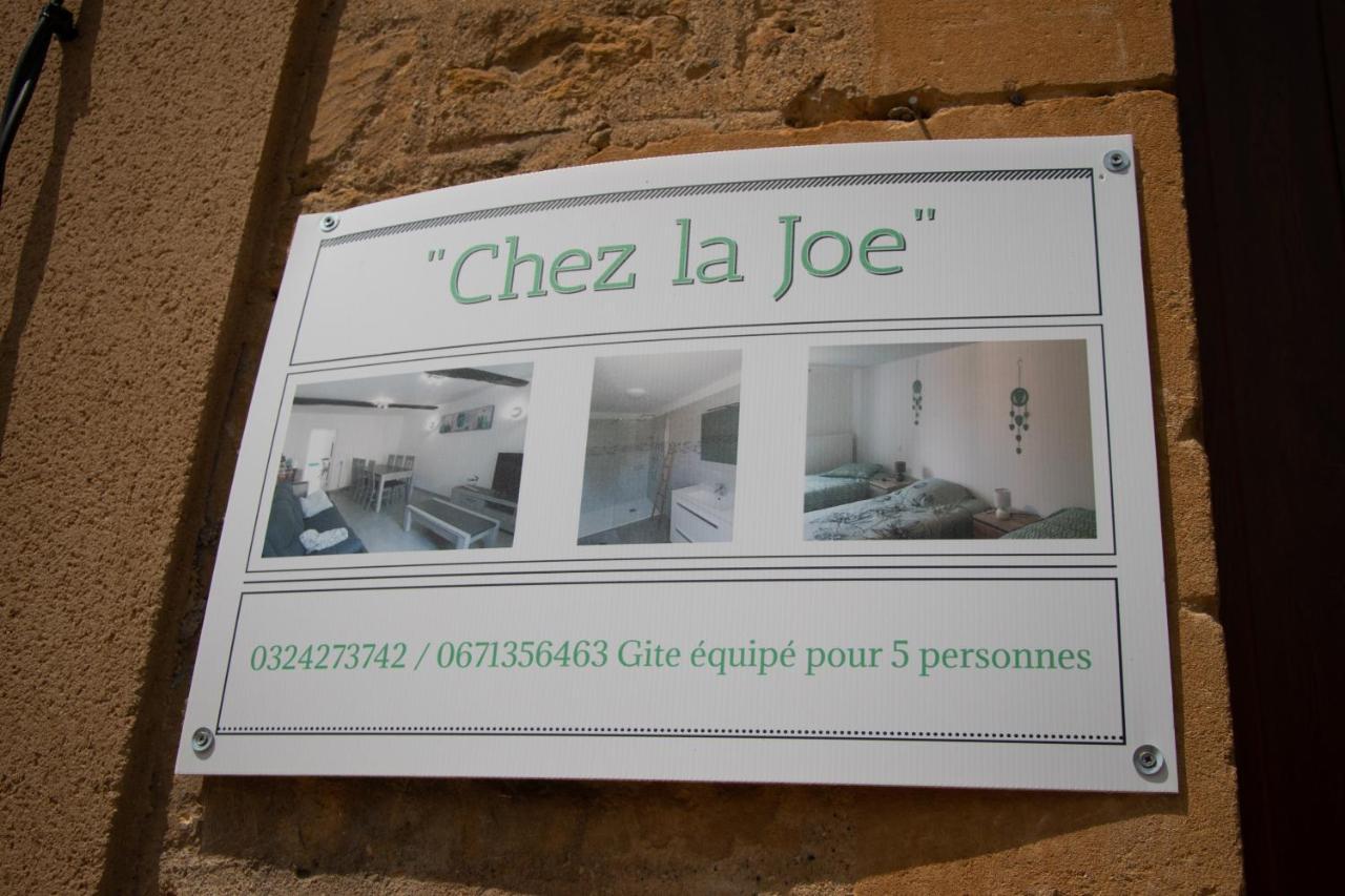"Chez La Joe" Vila Thelonne Exterior foto